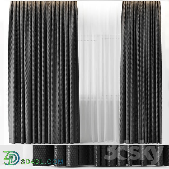 Curtain - rubber curtains