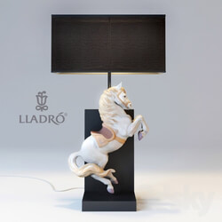 Table lamp - Table Lamp Lladro Courbette 