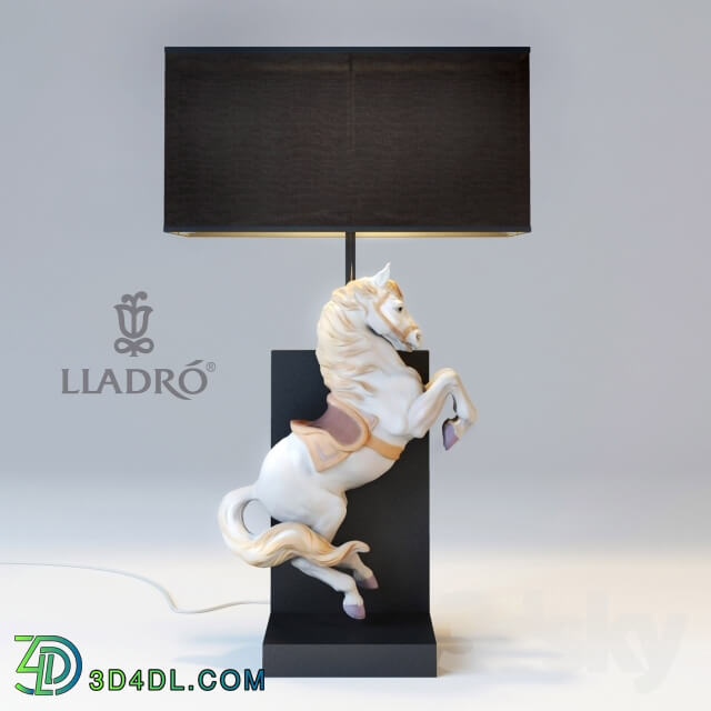 Table lamp - Table Lamp Lladro Courbette