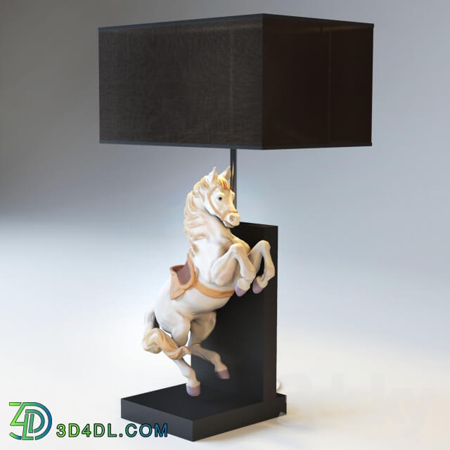 Table lamp - Table Lamp Lladro Courbette