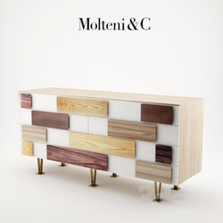 Sideboard _ Chest of drawer - dresser Molteni 