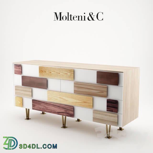 Sideboard _ Chest of drawer - dresser Molteni