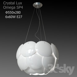 Ceiling light - Crystal Lux SP4 