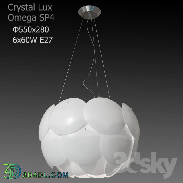 Ceiling light - Crystal Lux SP4