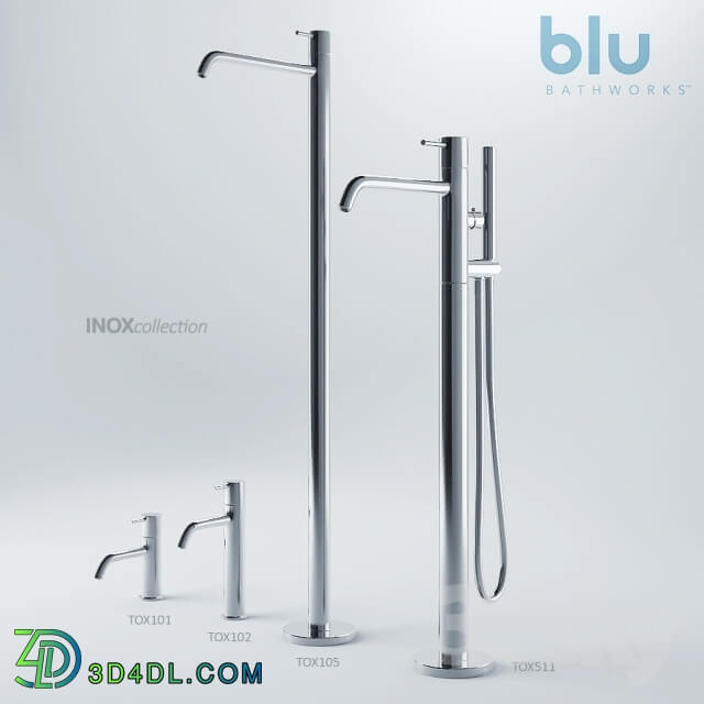 Faucet - Blu Bathworks Inox TOX100