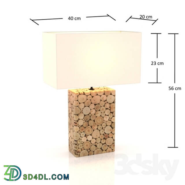 Table lamp - Table Lamp Rognat