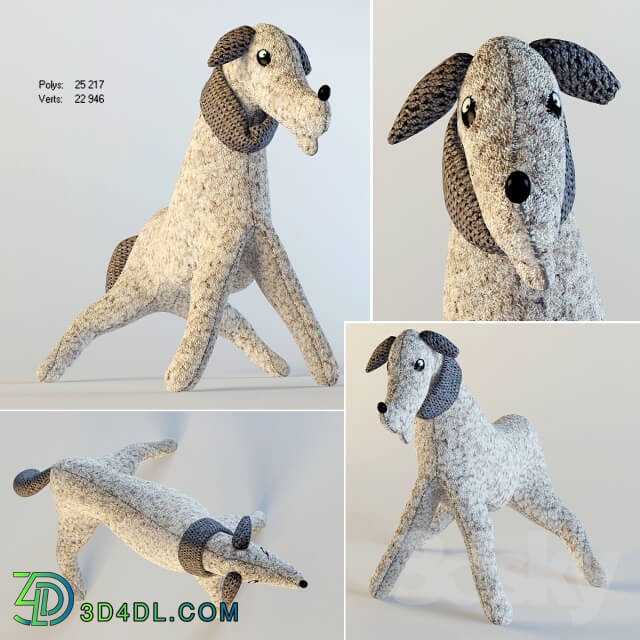 Toy - Dog plush