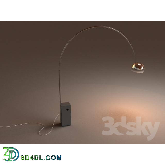 Floor lamp - lamp