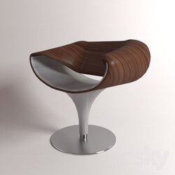 Chair - Perillo Wood Chair 