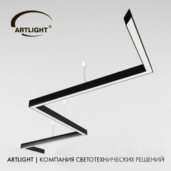 Ceiling light - ARTLIGHT_ART-PROF_LED_CORNER 