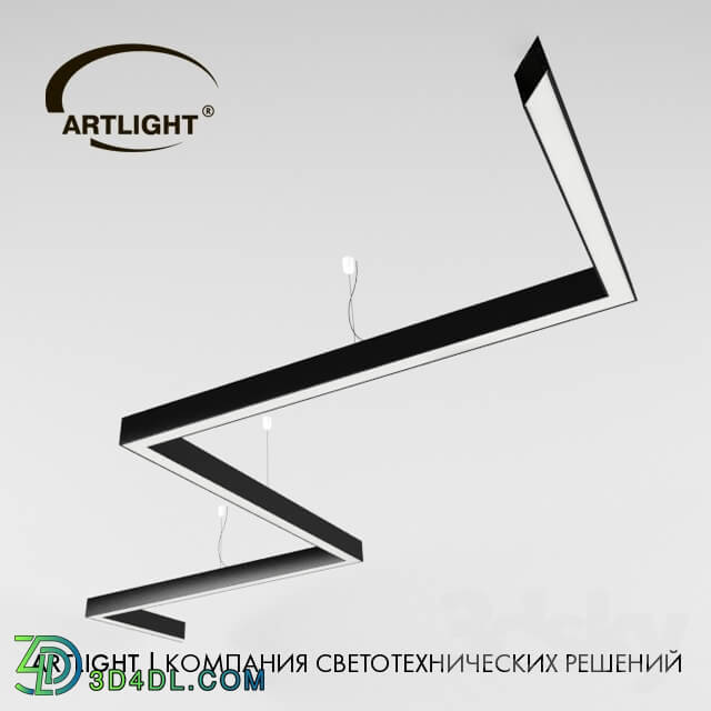Ceiling light - ARTLIGHT_ART-PROF_LED_CORNER