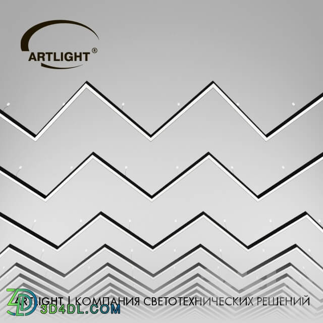 Ceiling light - ARTLIGHT_ART-PROF_LED_CORNER