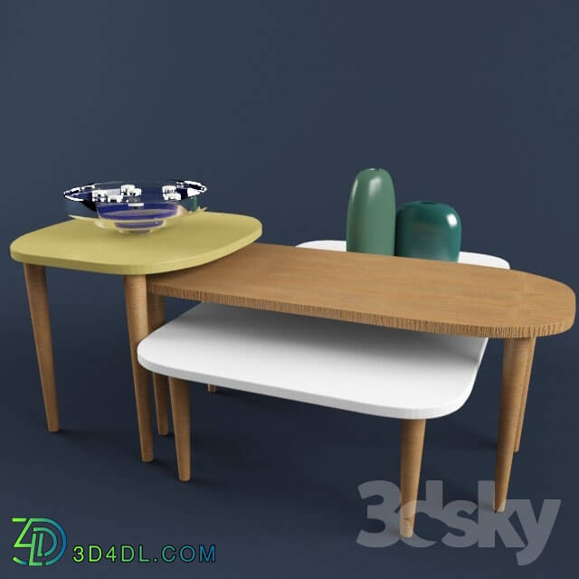 Table - Calligaris_ Math