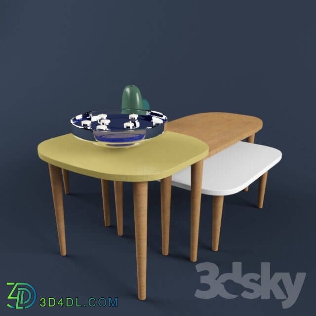 Table - Calligaris_ Math