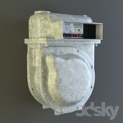 Miscellaneous - gas meter 