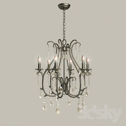 Ceiling light - Pottery Barn CELESTE CHANDELIER 