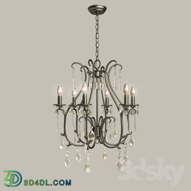 Ceiling light - Pottery Barn CELESTE CHANDELIER