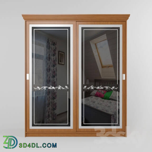 Wardrobe _ Display cabinets - Shkaf kupe2