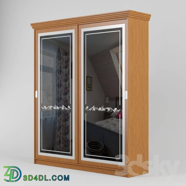 Wardrobe _ Display cabinets - Shkaf kupe2