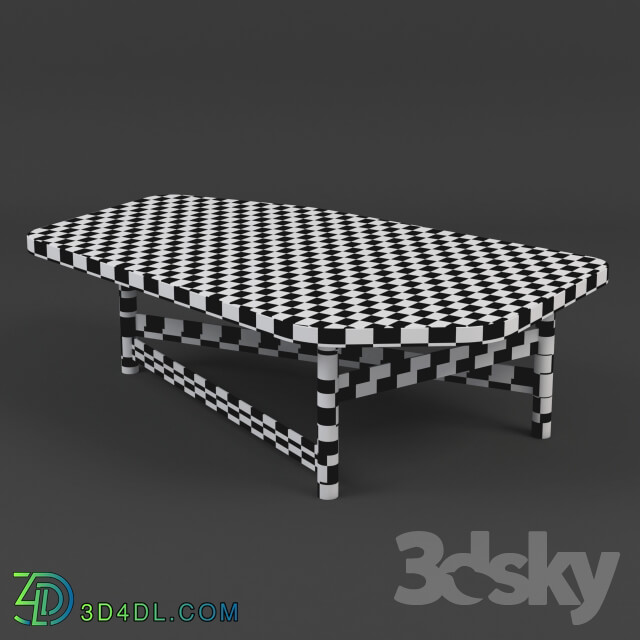 Table - Coffee table HENGE OR TABLE 120x80