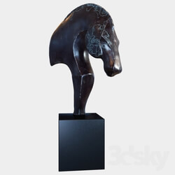 Sculpture - Horse Sculpture 