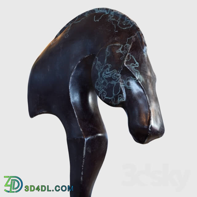 Sculpture - Horse Sculpture