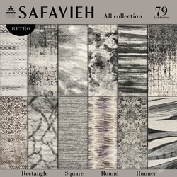 Carpets - Carpet collection _1 _ Safavieh - Retro 