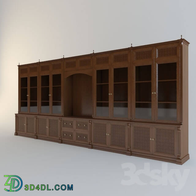 Wardrobe _ Display cabinets - cupboard for books