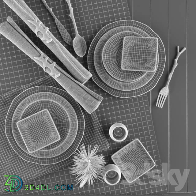 Tableware - New set