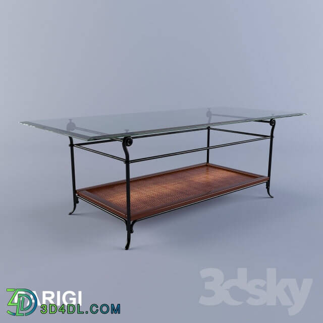 Table - Coffee table PARIGI nr11