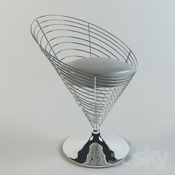 Chair - WIRE CONE CHAIR 