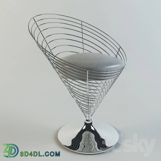 Chair - WIRE CONE CHAIR