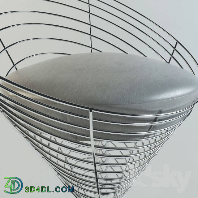 Chair - WIRE CONE CHAIR