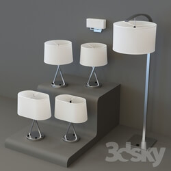 Table lamp - lamps set Plaza Lightning 