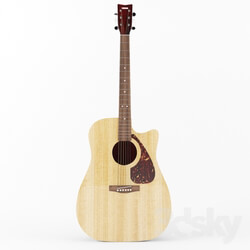 Musical instrument - Yamaha acoustic guitar 