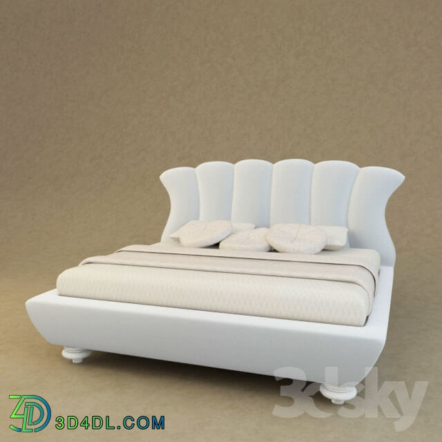 Bed - Corte Zari Leon Bed