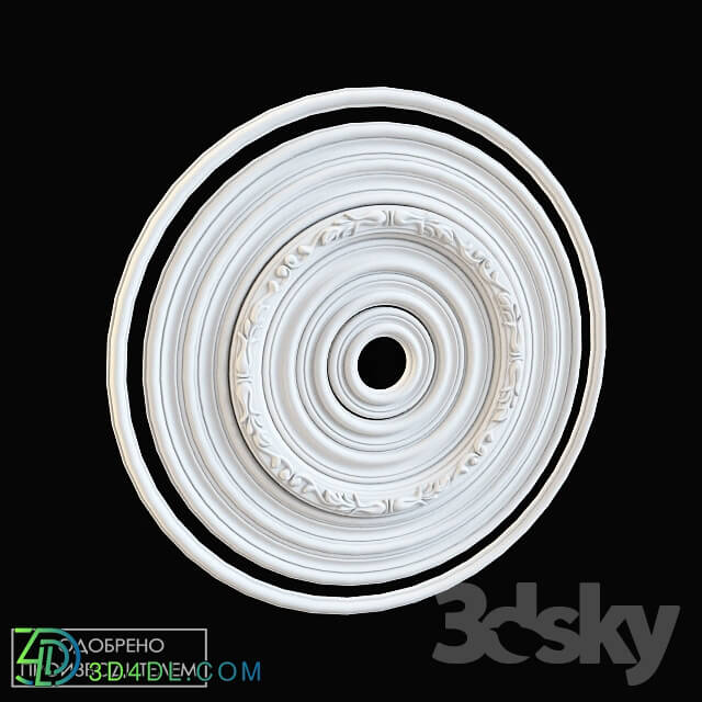 Decorative plaster - Socket