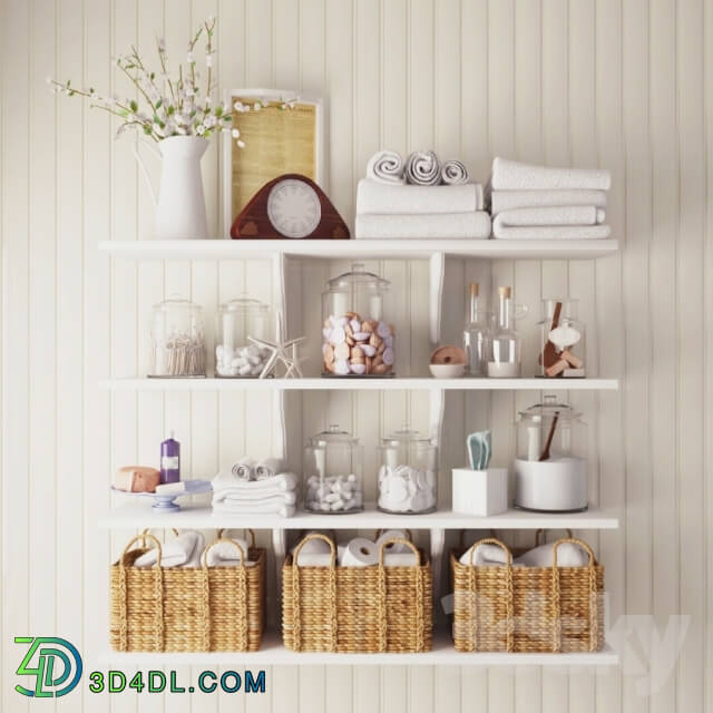 Bathroom accessories - BATHROOM SET_01