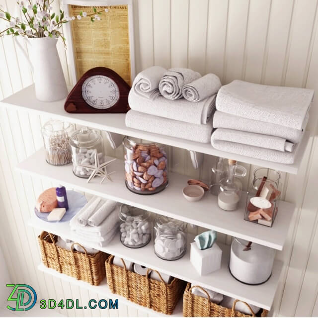 Bathroom accessories - BATHROOM SET_01