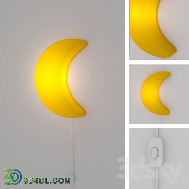 Wall light - Bra Baby Monet Ikea SMILA