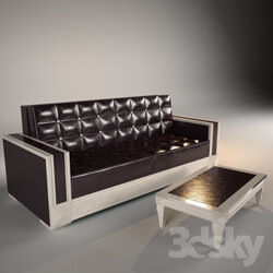Sofa - sofa _ coffee table 