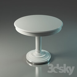 Table - Round table 