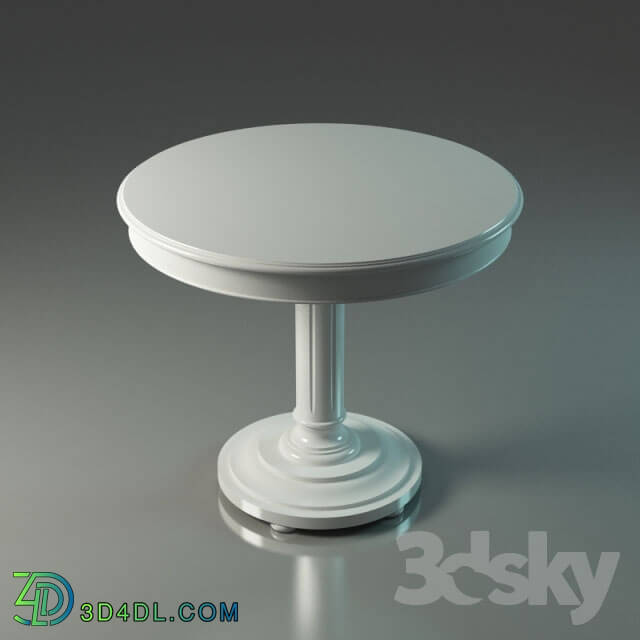 Table - Round table