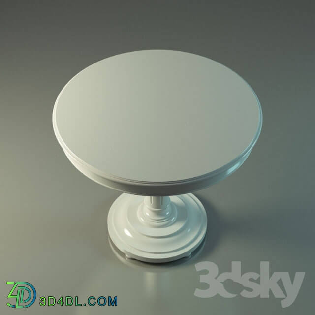 Table - Round table