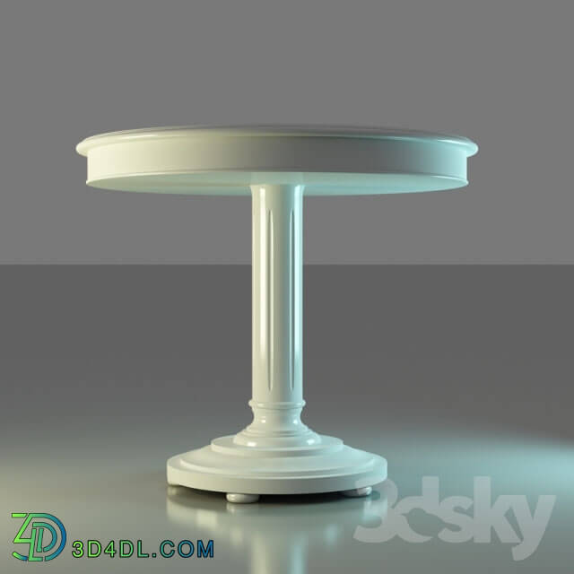 Table - Round table