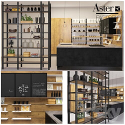 Kitchen - kitchen Aster Factory 