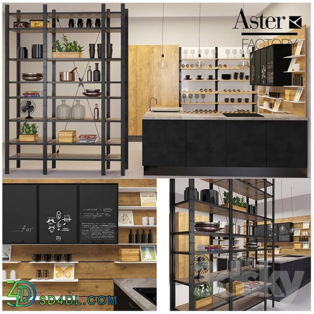 Kitchen - kitchen Aster Factory