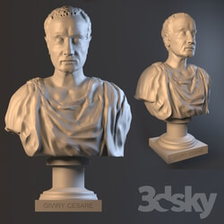 Sculpture - Bust-Cesare 
