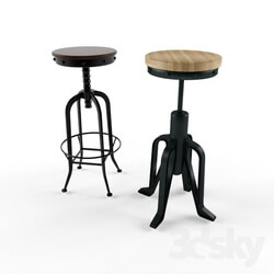 Chair - Bar stools Restoration Hardware 