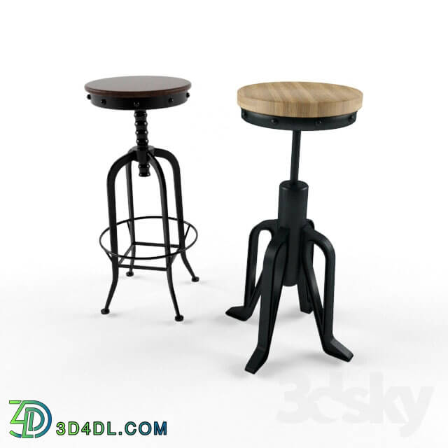 Chair - Bar stools Restoration Hardware